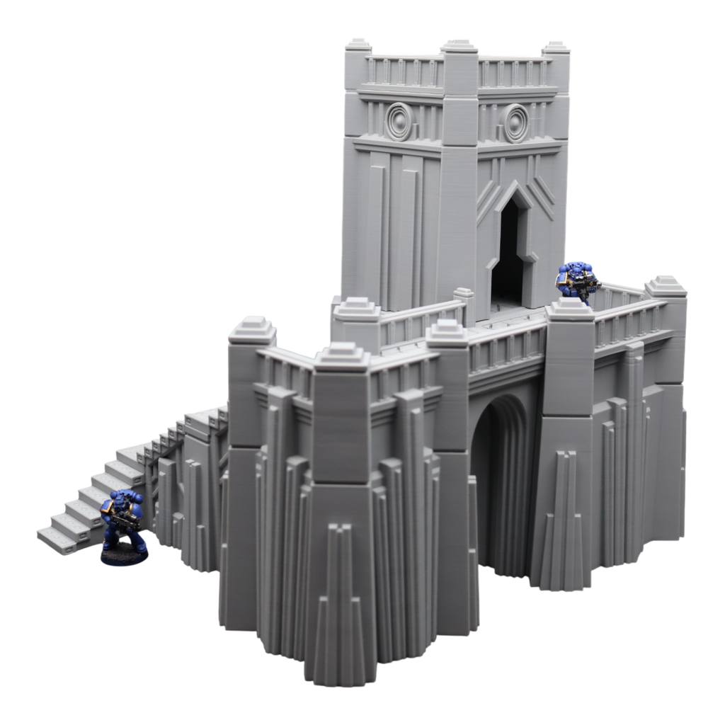 Sylas Retreat - 28mm Wargaming Scatter Terrain Scenery Tabletop Miniature