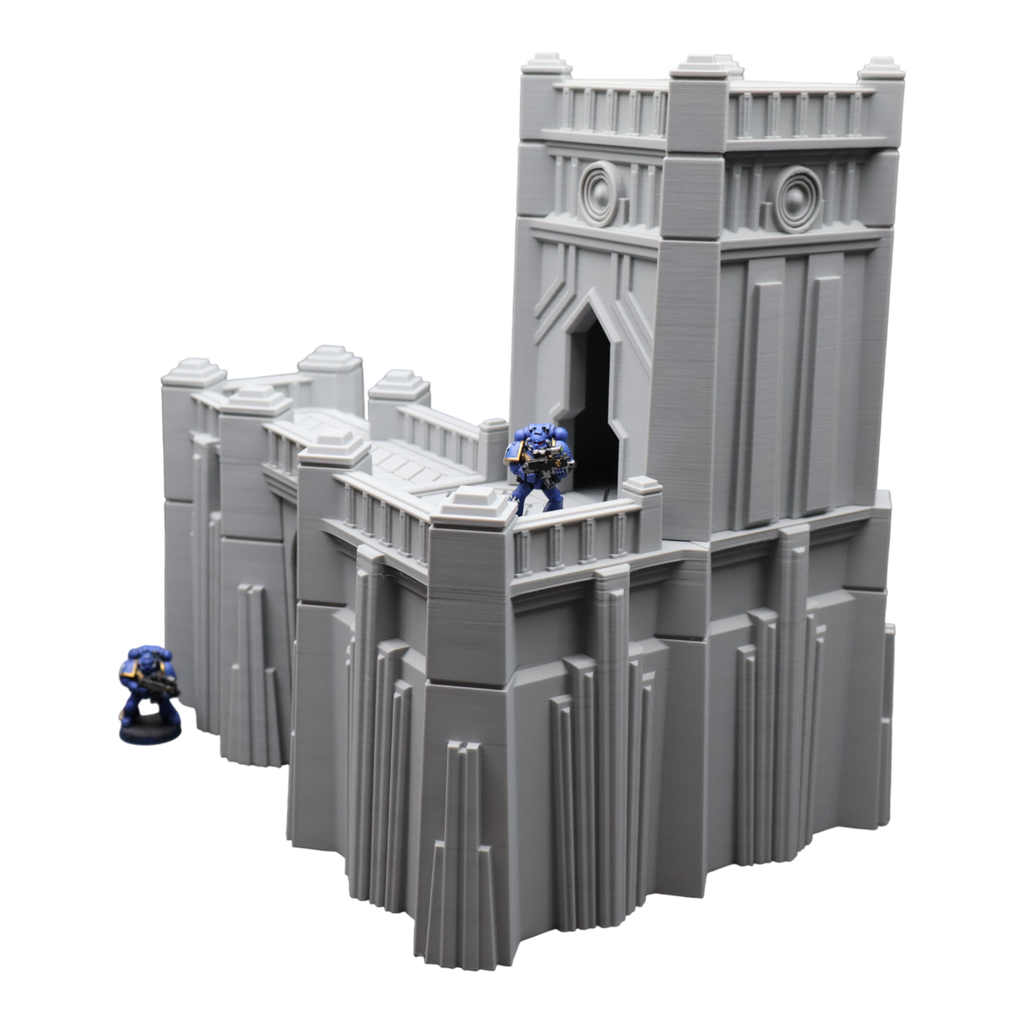 Sylas Retreat - 28mm Wargaming Scatter Terrain Scenery Tabletop Miniature