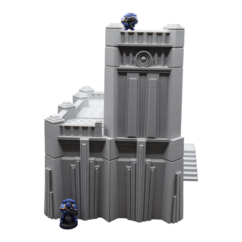 Sylas Retreat - 28mm Wargaming Scatter Terrain Scenery Tabletop Miniature