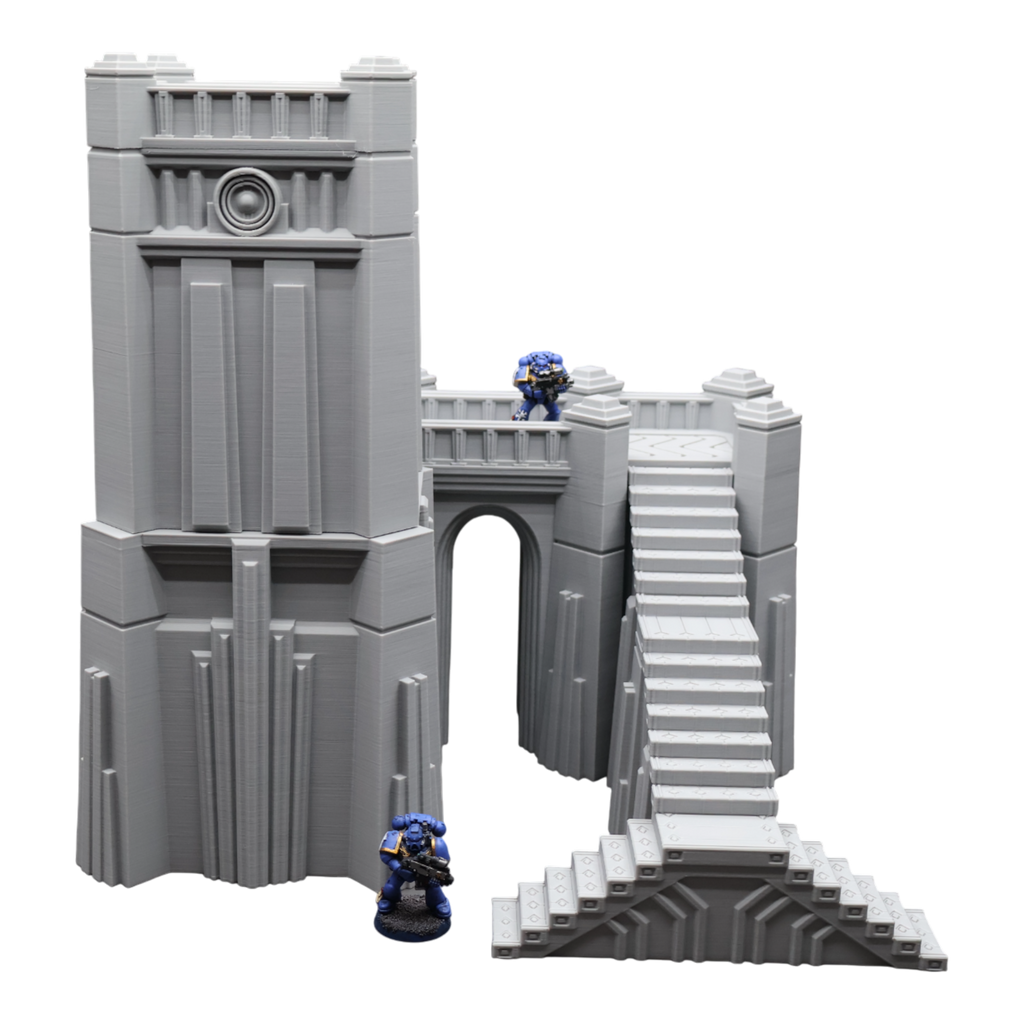 Sylas Retreat - 28mm Wargaming Scatter Terrain Scenery Tabletop Miniature