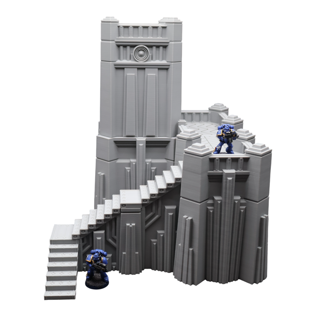 Sylas Retreat - 28mm Wargaming Scatter Terrain Scenery Tabletop Miniature