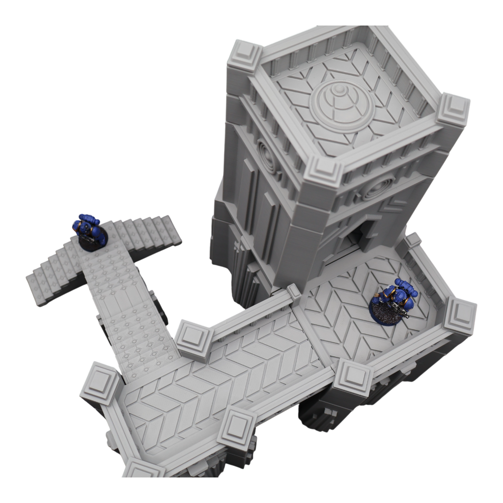 Sylas Retreat - 28mm Wargaming Scatter Terrain Scenery Tabletop Miniature