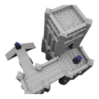 Sylas Retreat - 28mm Wargaming Scatter Terrain Scenery Tabletop Miniature