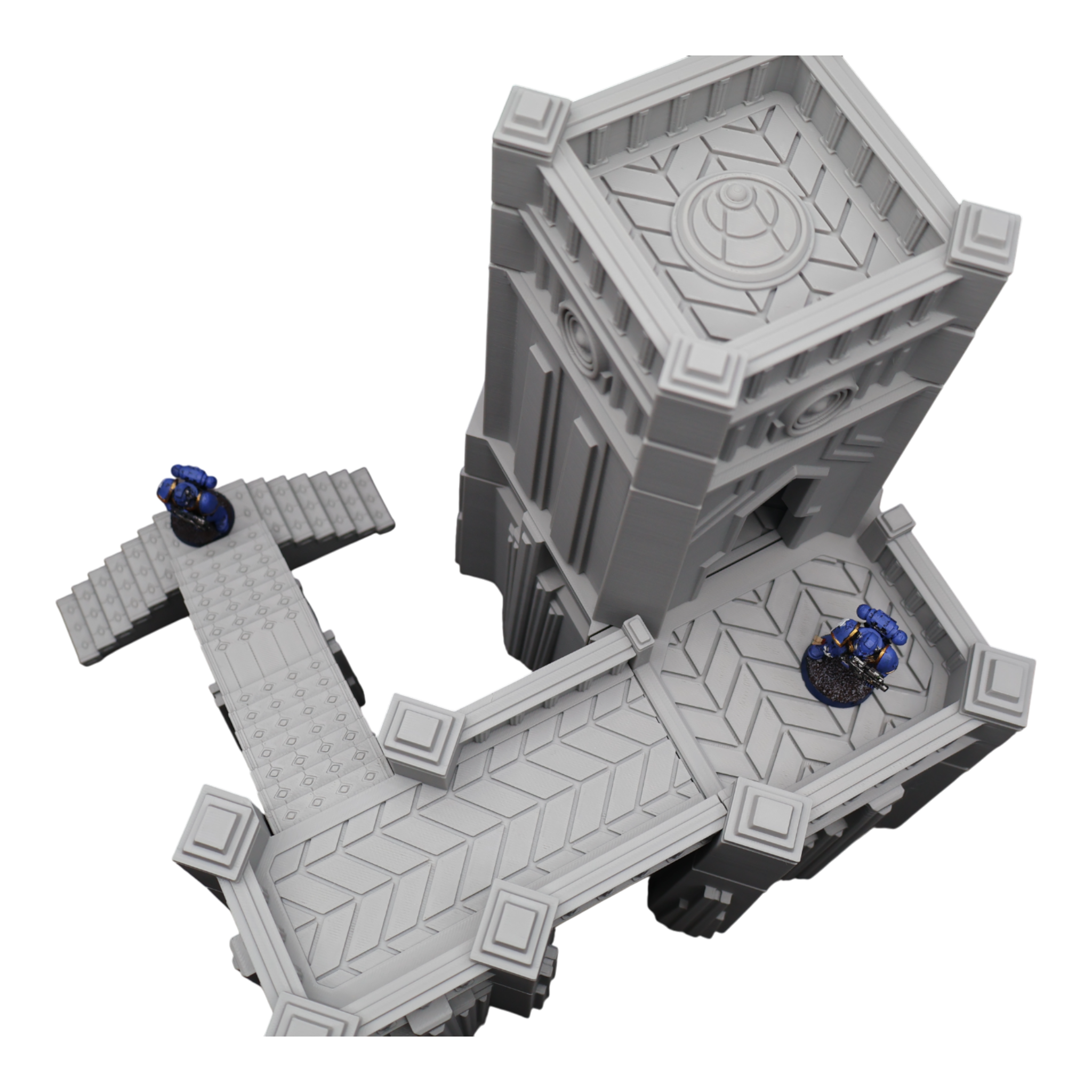 Sylas Retreat - 28mm Wargaming Scatter Terrain Scenery Tabletop Miniature