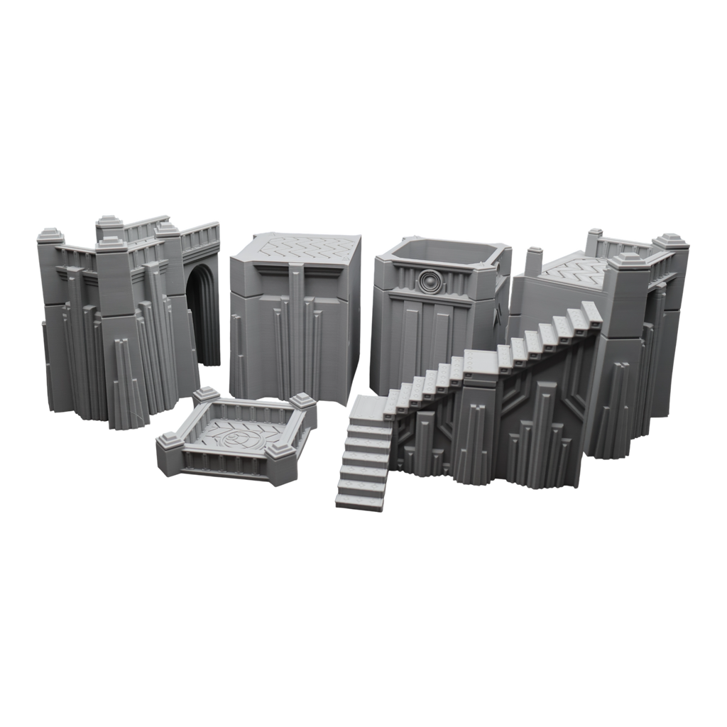 Sylas Retreat - 28mm Wargaming Scatter Terrain Scenery Tabletop Miniature