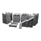 Sylas Retreat - 28mm Wargaming Scatter Terrain Scenery Tabletop Miniature