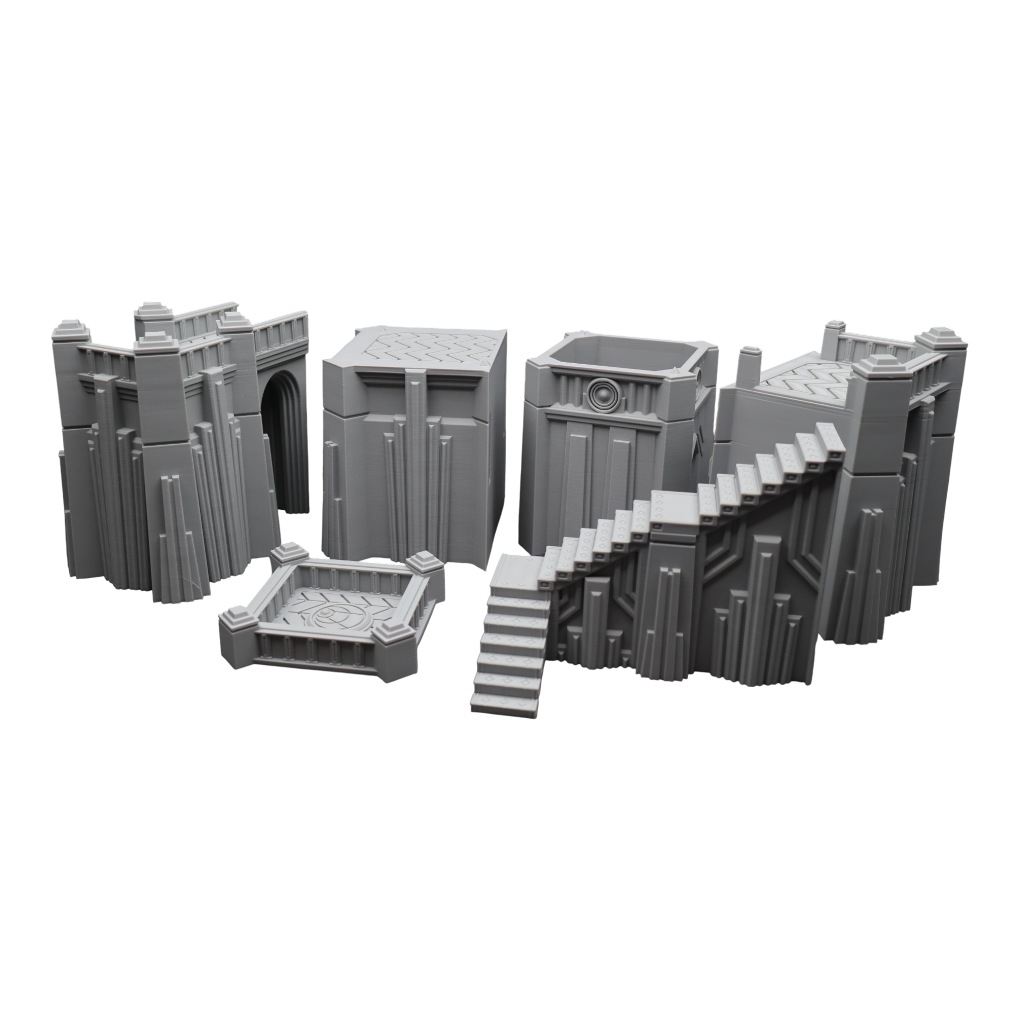 Sylas Retreat - 28mm Wargaming Scatter Terrain Scenery Tabletop Miniature