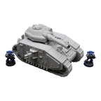 Tank #1 - 28mm Wargaming Scatter Terrain Scenery Tabletop Miniature