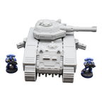 Tank #1 - 28mm Wargaming Scatter Terrain Scenery Tabletop Miniature