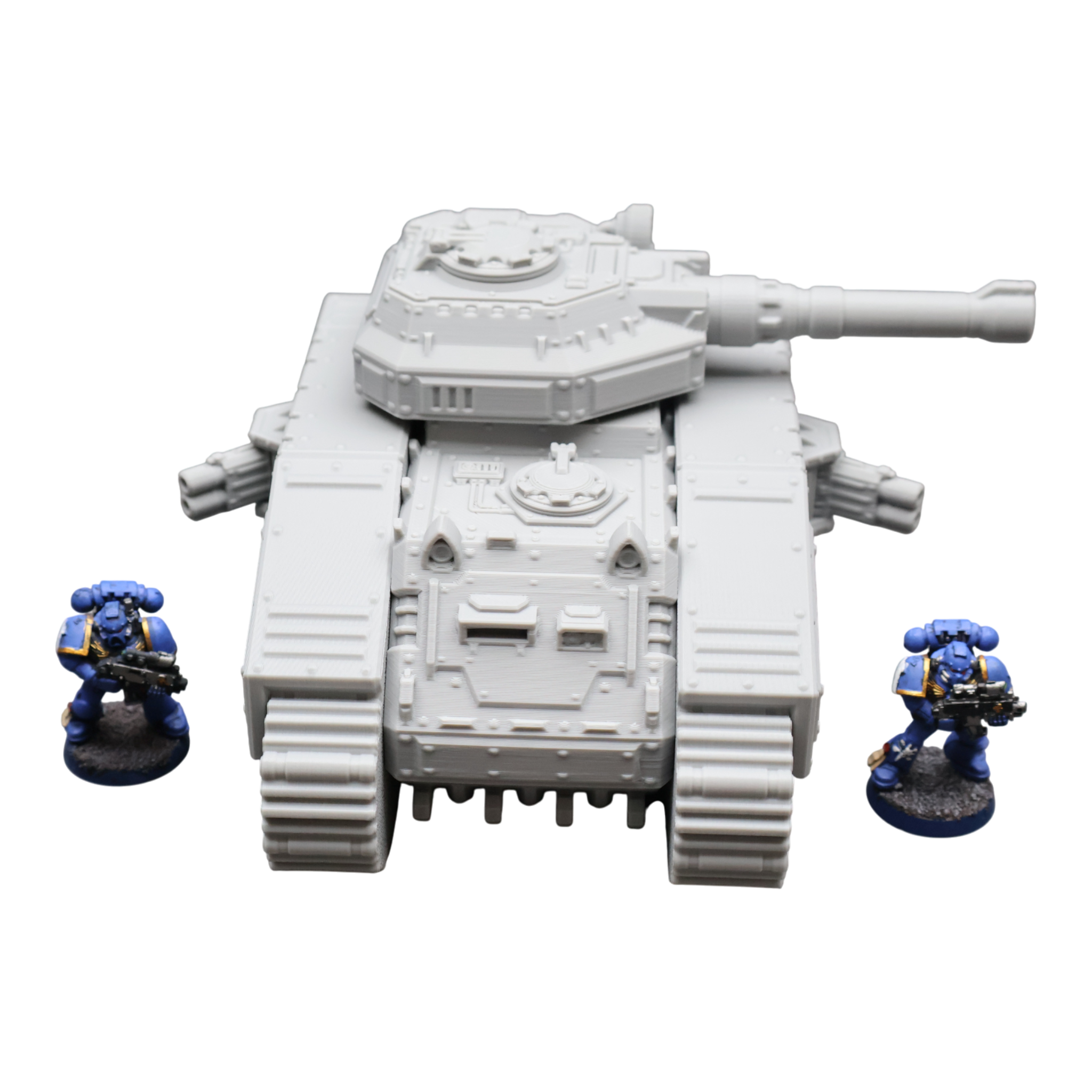 Tank #1 - 28mm Wargaming Scatter Terrain Scenery Tabletop Miniature