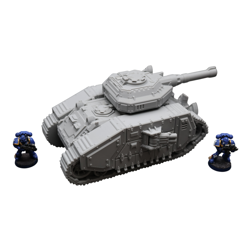 Tank #1 - 28mm Wargaming Scatter Terrain Scenery Tabletop Miniature