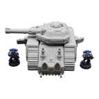 Tank #1 - 28mm Wargaming Scatter Terrain Scenery Tabletop Miniature