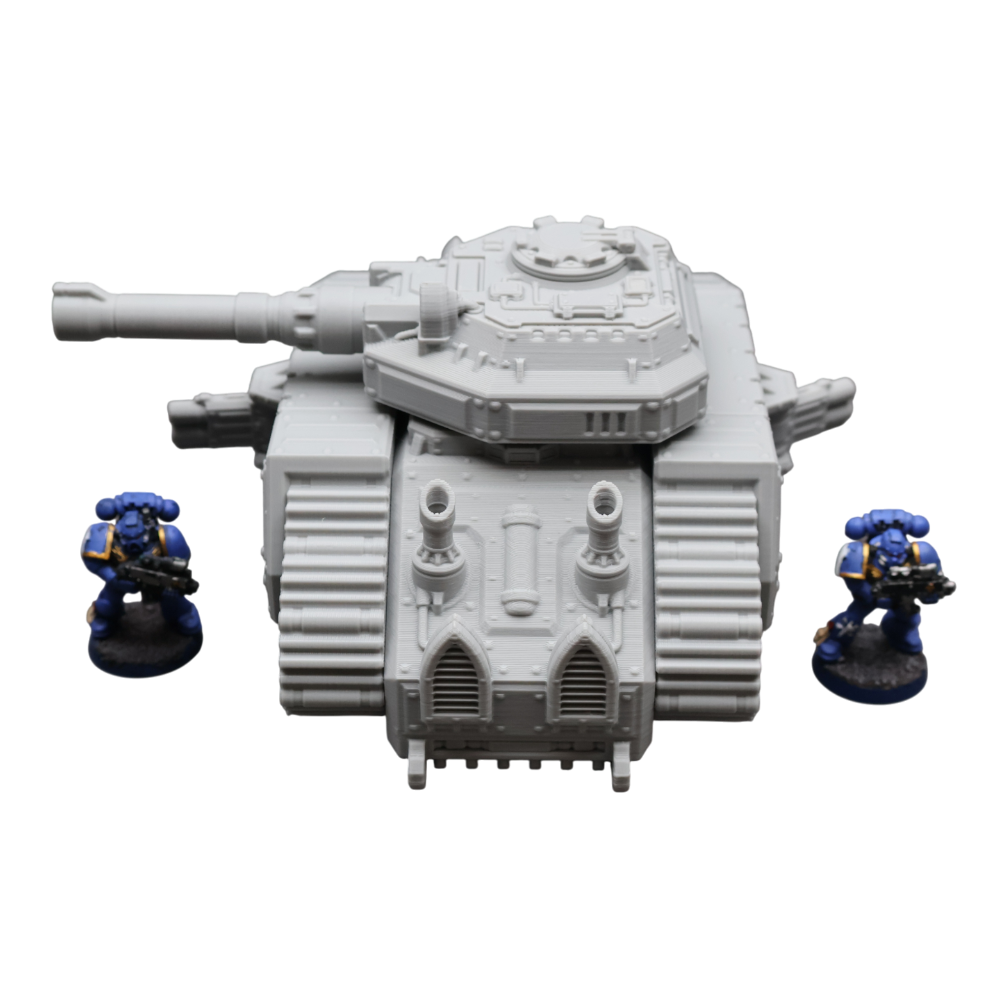 Tank #1 - 28mm Wargaming Scatter Terrain Scenery Tabletop Miniature