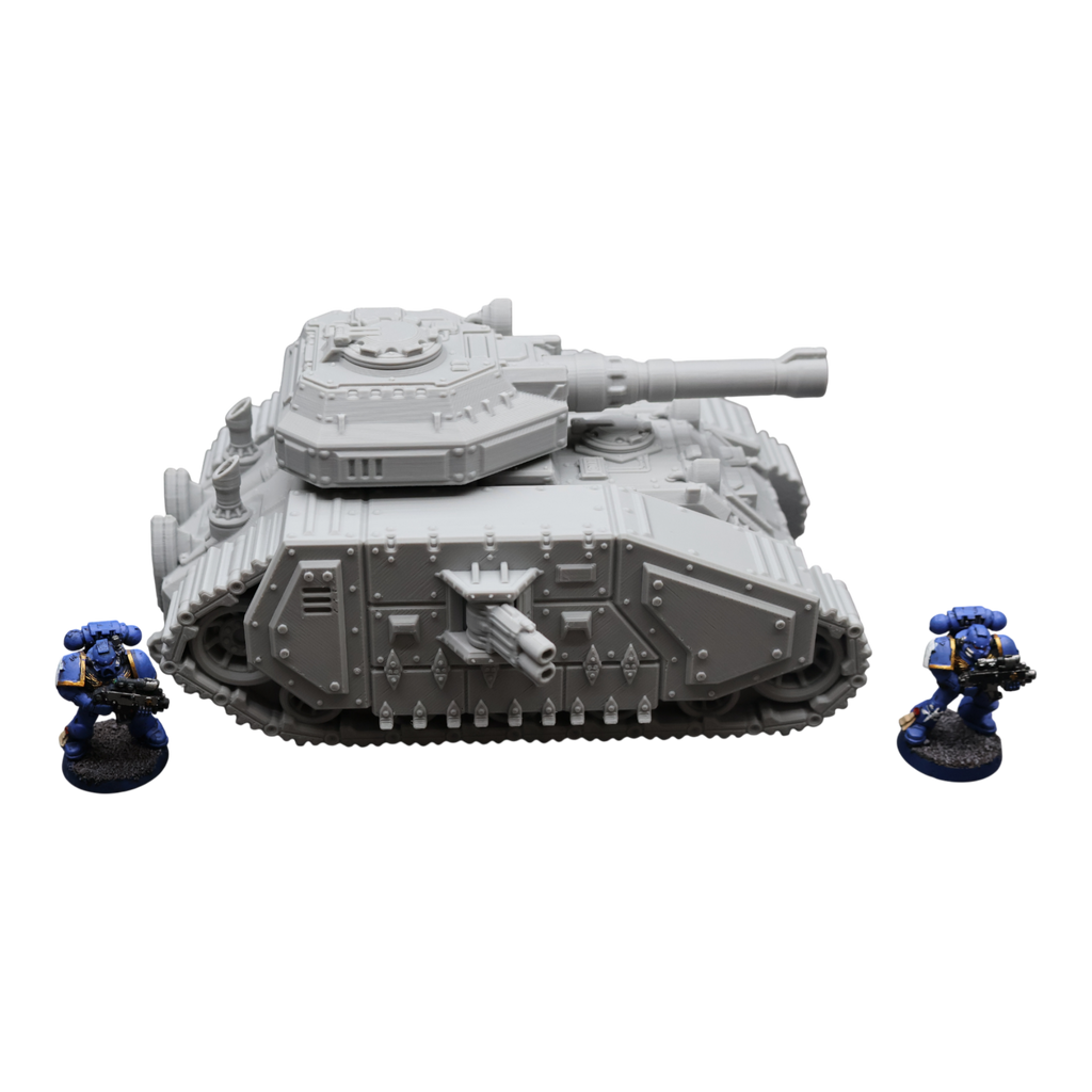 Tank #1 - 28mm Wargaming Scatter Terrain Scenery Tabletop Miniature