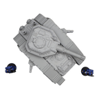 Tank #1 - 28mm Wargaming Scatter Terrain Scenery Tabletop Miniature