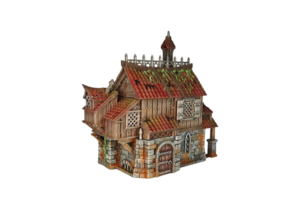 Dunsworth House - 28mm DND/Wargame/RPG Terrain