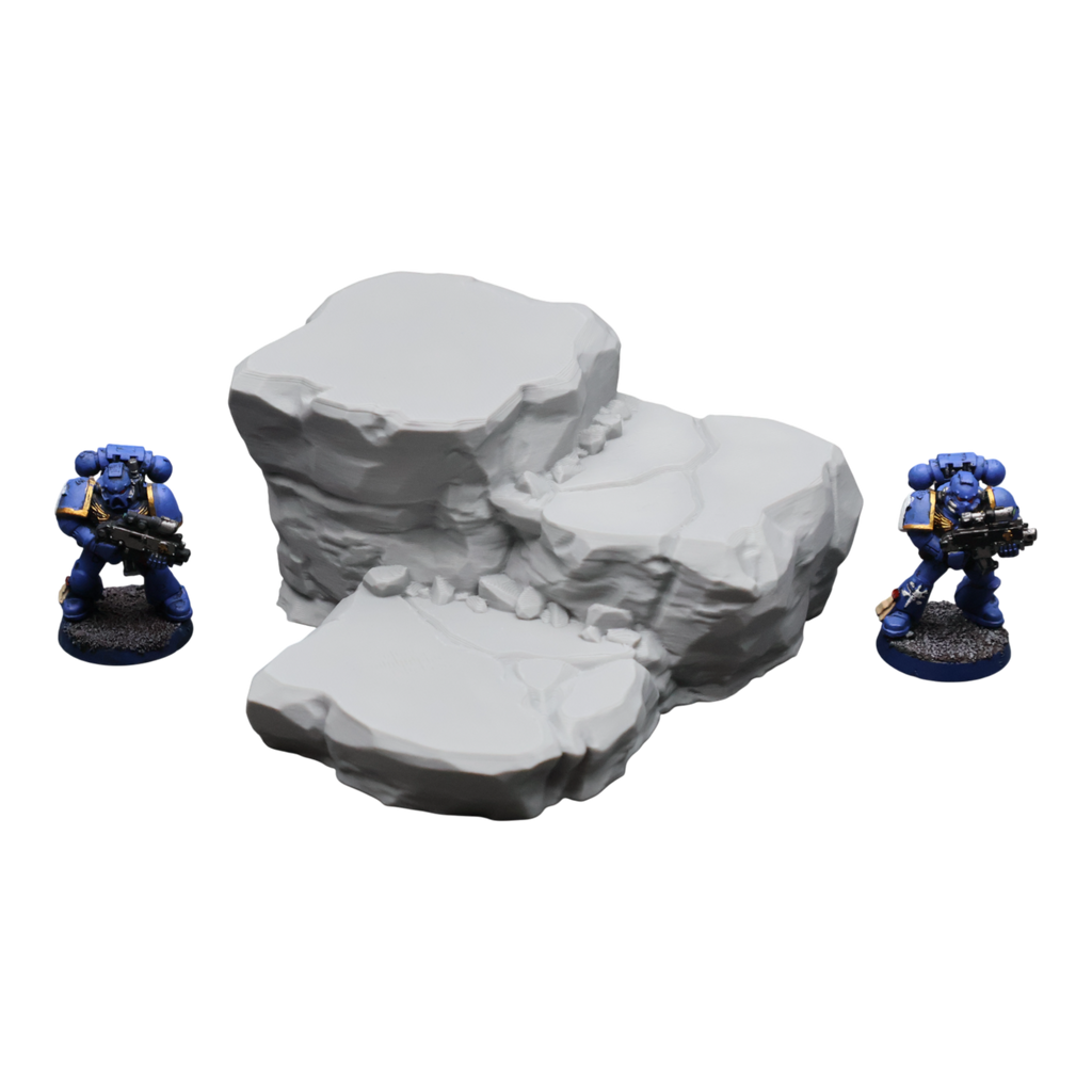 Canyon - 28mm Wargaming Scatter Terrain Scenery Tabletop Miniature