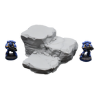 Canyon - 28mm Wargaming Scatter Terrain Scenery Tabletop Miniature
