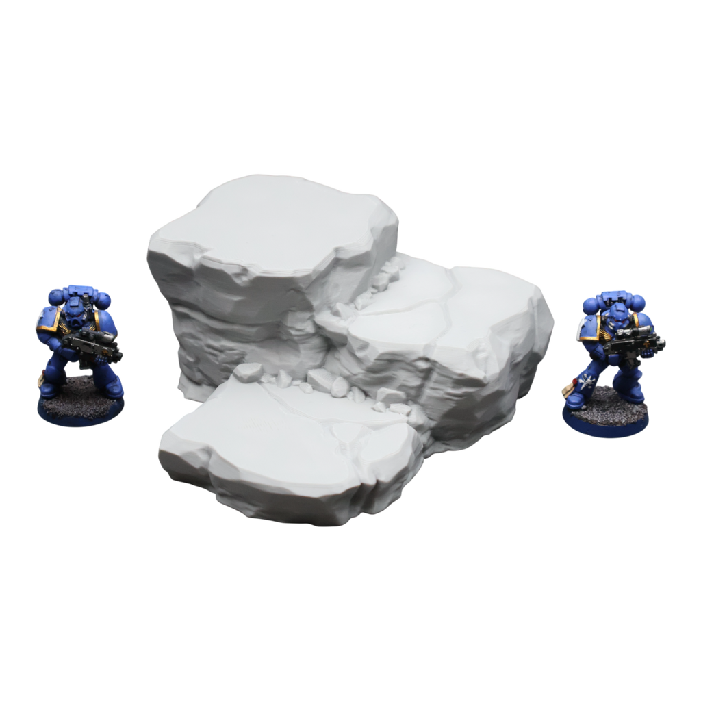 Canyon - 28mm Wargaming Scatter Terrain Scenery Tabletop Miniature