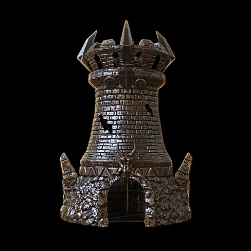 Fighter Dice Tower