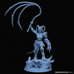 Nyssara the Cursed – Demon Queen of Shadows (60mm Base)