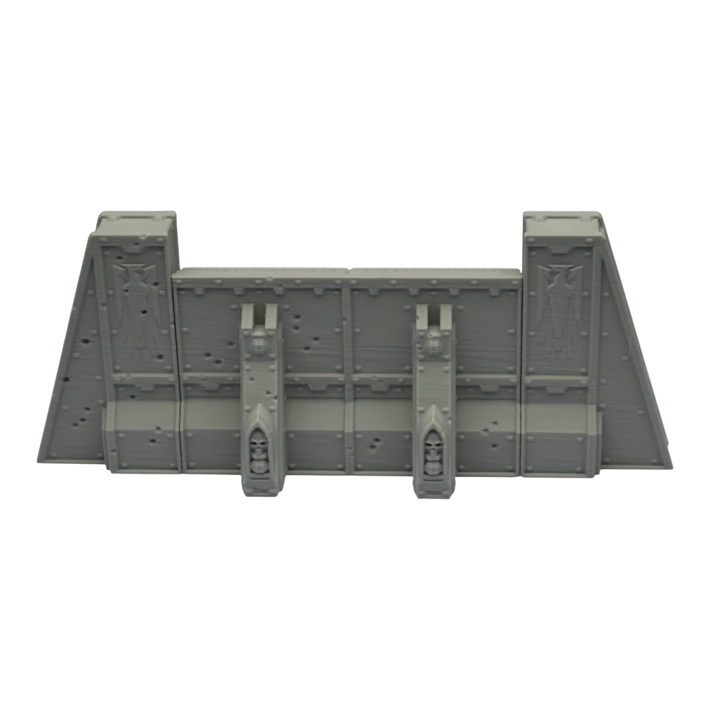 Imperial Walls - 28mm Wargaming Scatter Terrain Scenery Tabletop Miniature
