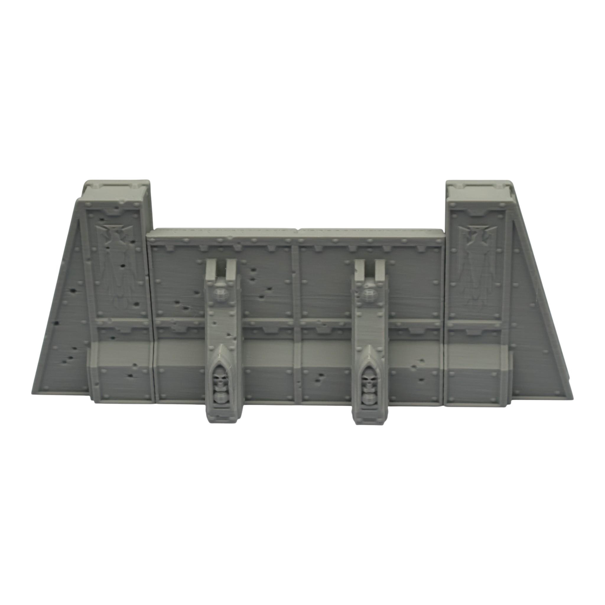 Imperial Walls - 28mm Wargaming Scatter Terrain Scenery Tabletop Miniature