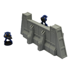 Imperial Walls - 28mm Wargaming Scatter Terrain Scenery Tabletop Miniature