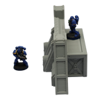 Imperial Walls - 28mm Wargaming Scatter Terrain Scenery Tabletop Miniature