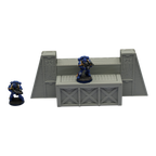 Imperial Walls - 28mm Wargaming Scatter Terrain Scenery Tabletop Miniature