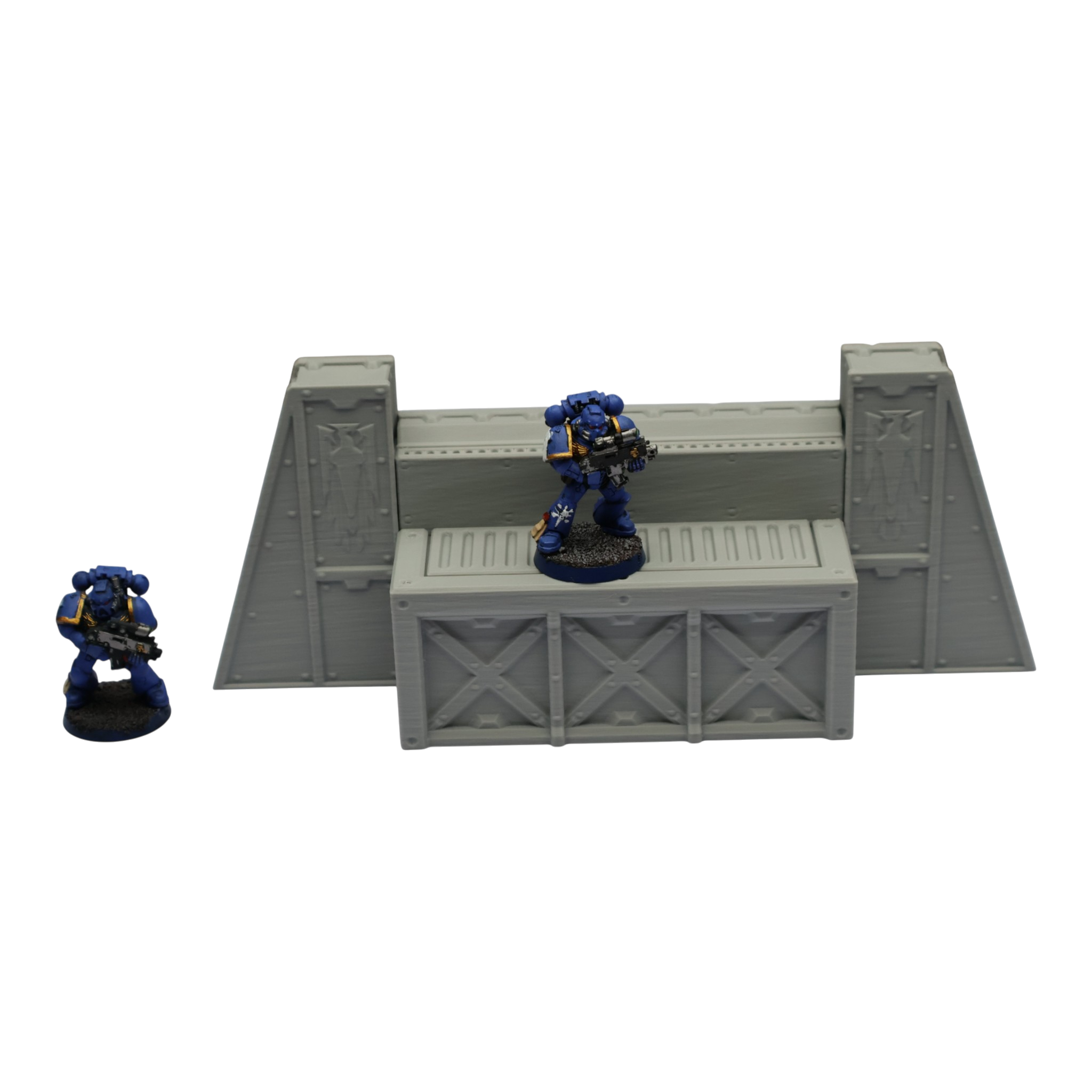 Imperial Walls - 28mm Wargaming Scatter Terrain Scenery Tabletop Miniature