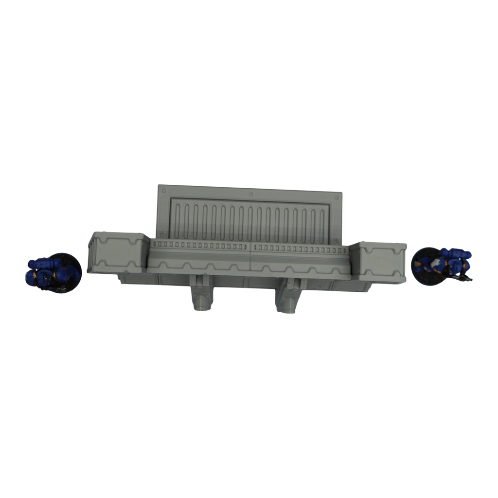 Imperial Walls - 28mm Wargaming Scatter Terrain Scenery Tabletop Miniature