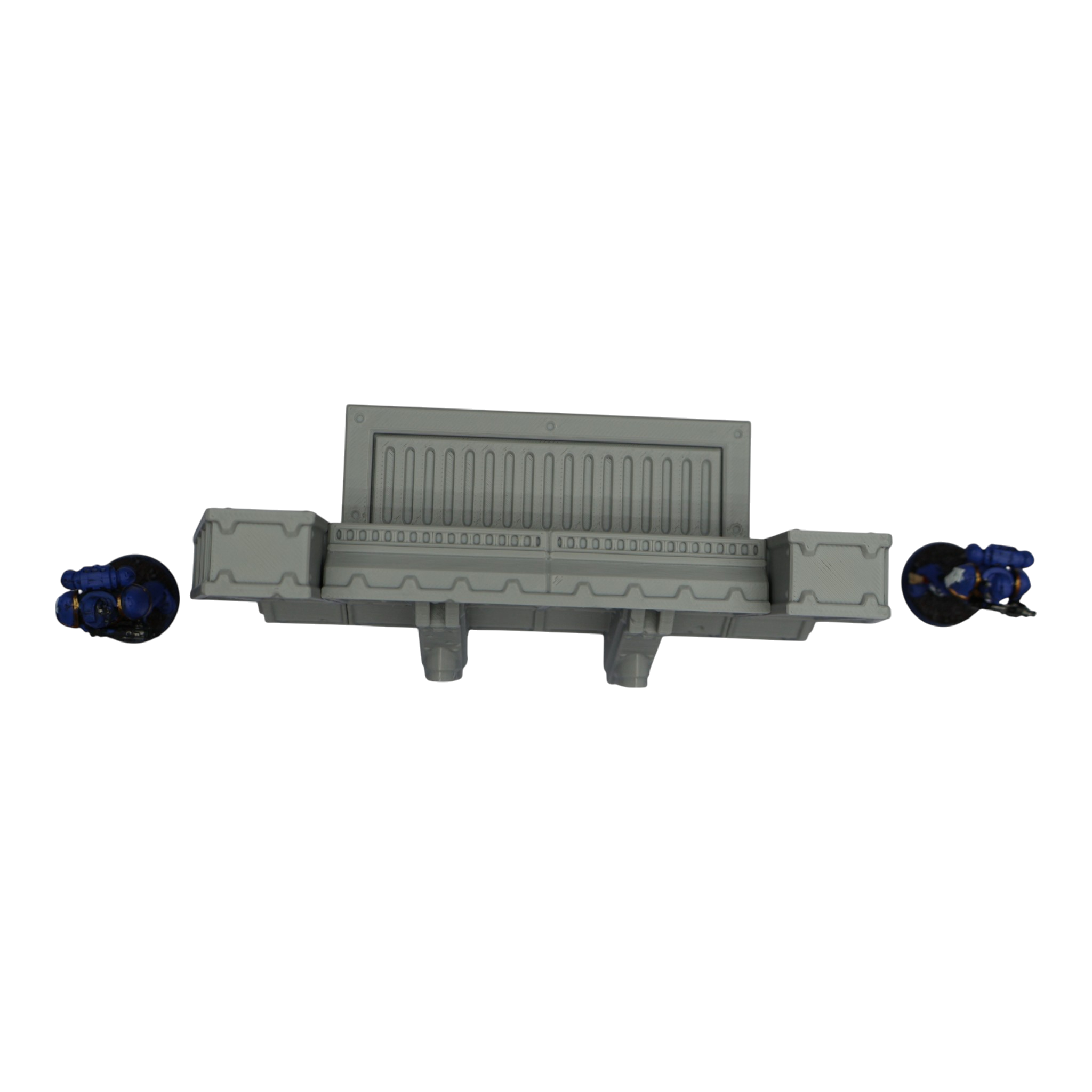 Imperial Walls - 28mm Wargaming Scatter Terrain Scenery Tabletop Miniature