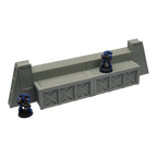 Imperial Walls - 28mm Wargaming Scatter Terrain Scenery Tabletop Miniature