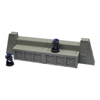 Imperial Walls - 28mm Wargaming Scatter Terrain Scenery Tabletop Miniature