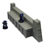 Imperial Walls - 28mm Wargaming Scatter Terrain Scenery Tabletop Miniature
