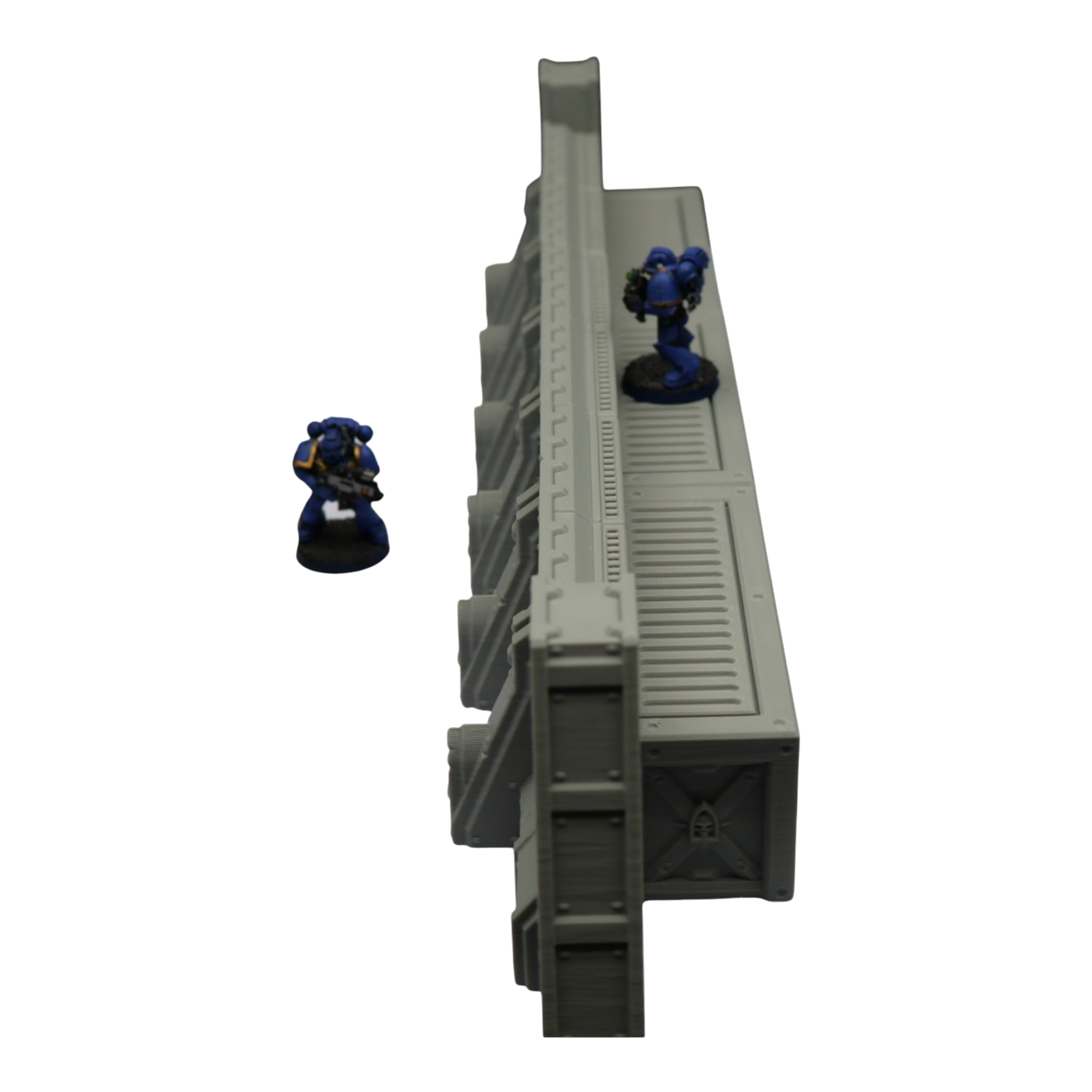 Imperial Walls - 28mm Wargaming Scatter Terrain Scenery Tabletop Miniature