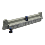 Imperial Walls - 28mm Wargaming Scatter Terrain Scenery Tabletop Miniature