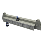 Imperial Walls - 28mm Wargaming Scatter Terrain Scenery Tabletop Miniature
