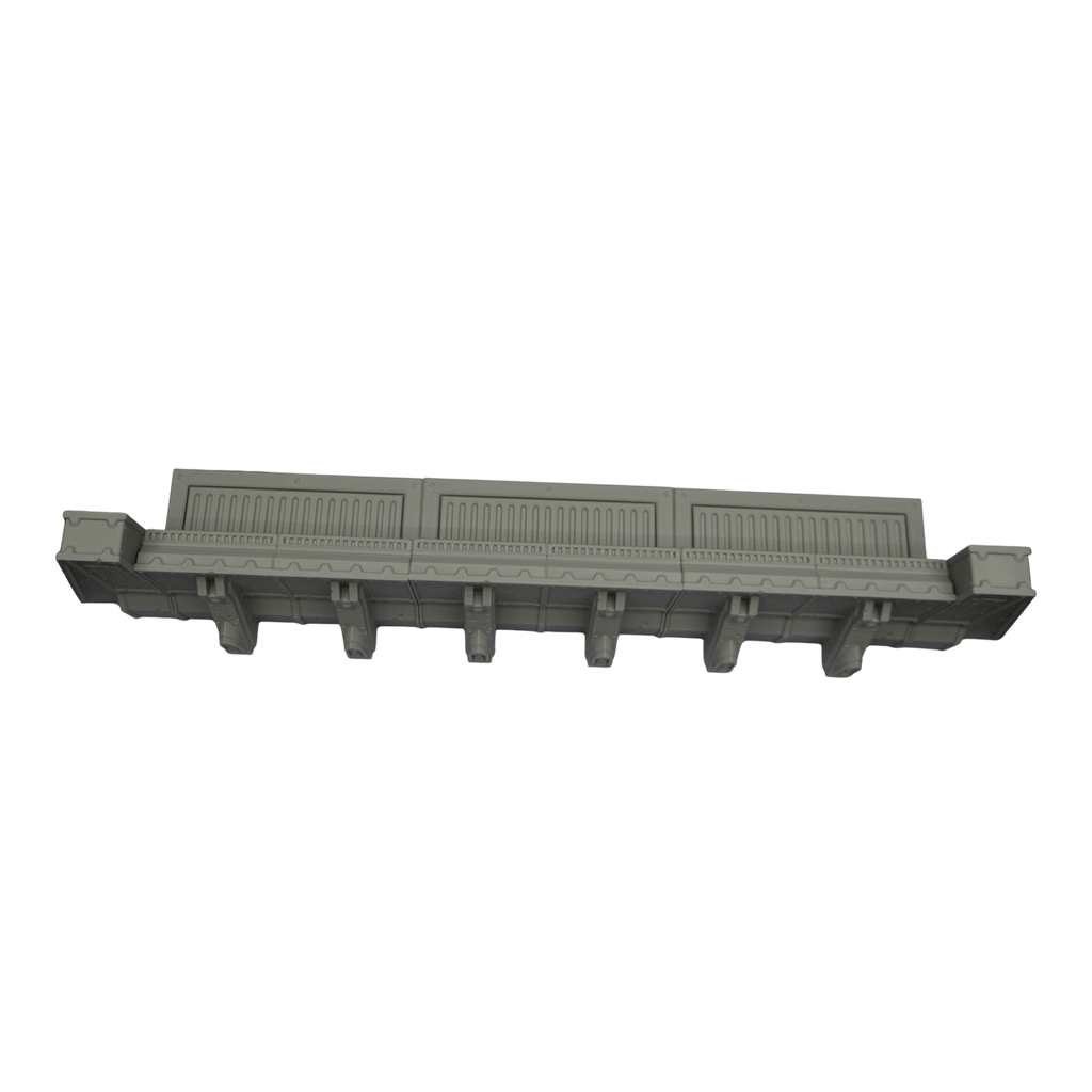 Imperial Walls - 28mm Wargaming Scatter Terrain Scenery Tabletop Miniature