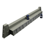 Imperial Walls - 28mm Wargaming Scatter Terrain Scenery Tabletop Miniature