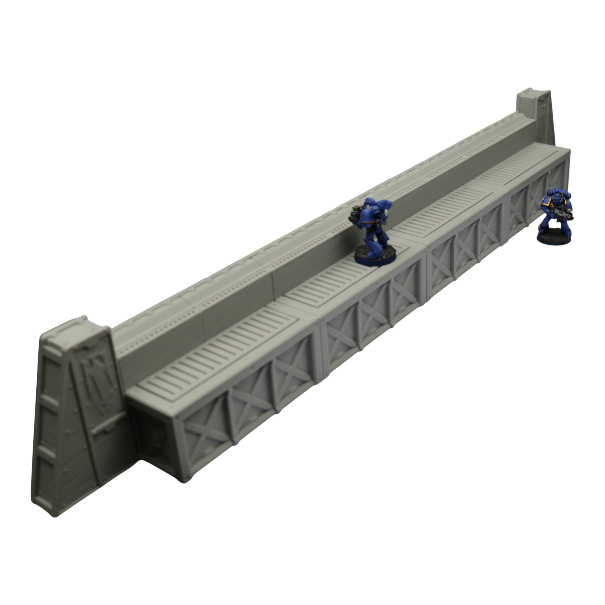 Imperial Walls - 28mm Wargaming Scatter Terrain Scenery Tabletop Miniature