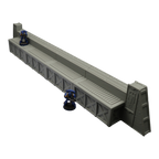 Imperial Walls - 28mm Wargaming Scatter Terrain Scenery Tabletop Miniature