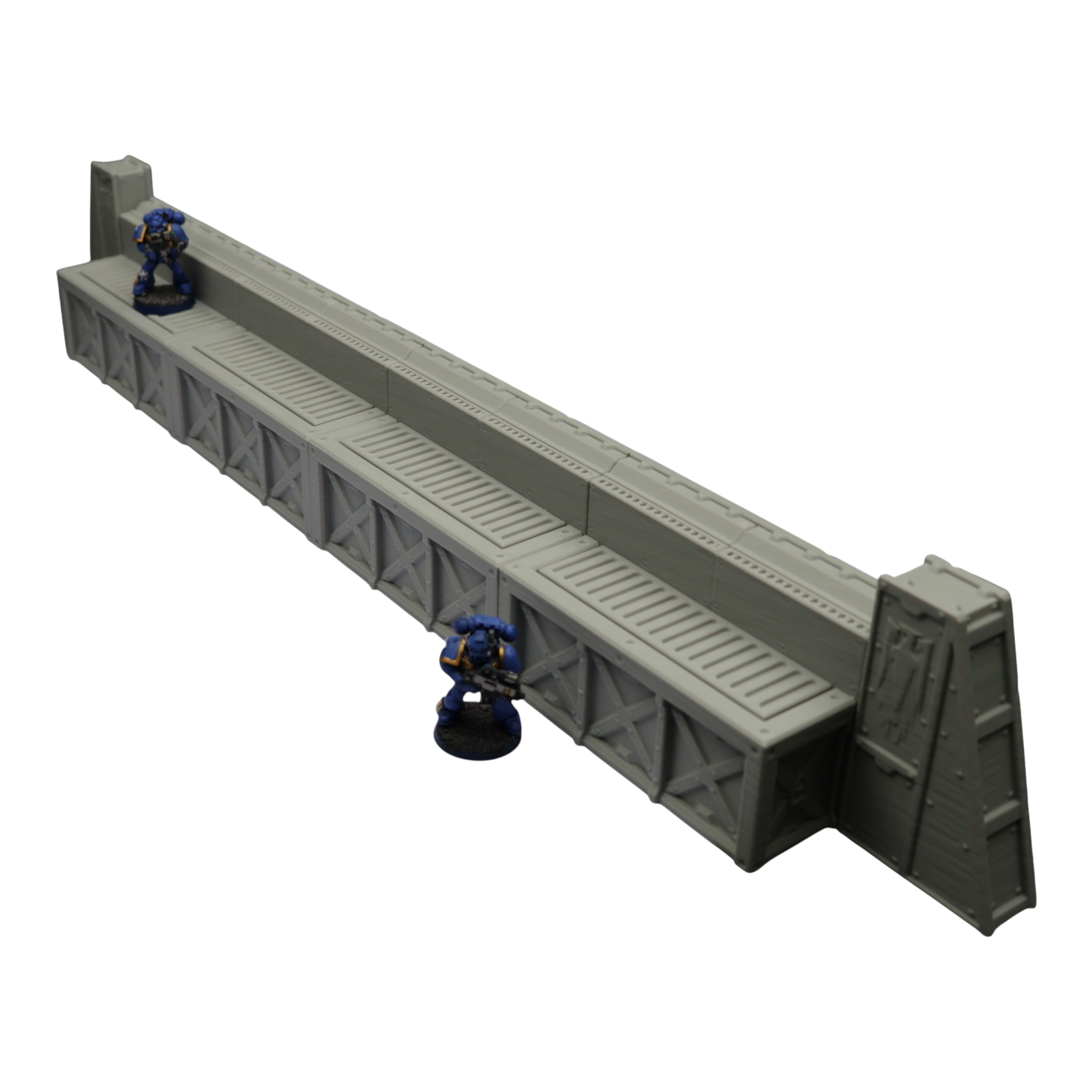 Imperial Walls - 28mm Wargaming Scatter Terrain Scenery Tabletop Miniature