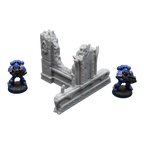 Ruined Empire #5 - 28mm Wargaming Scatter Terrain Scenery Tabletop Miniature