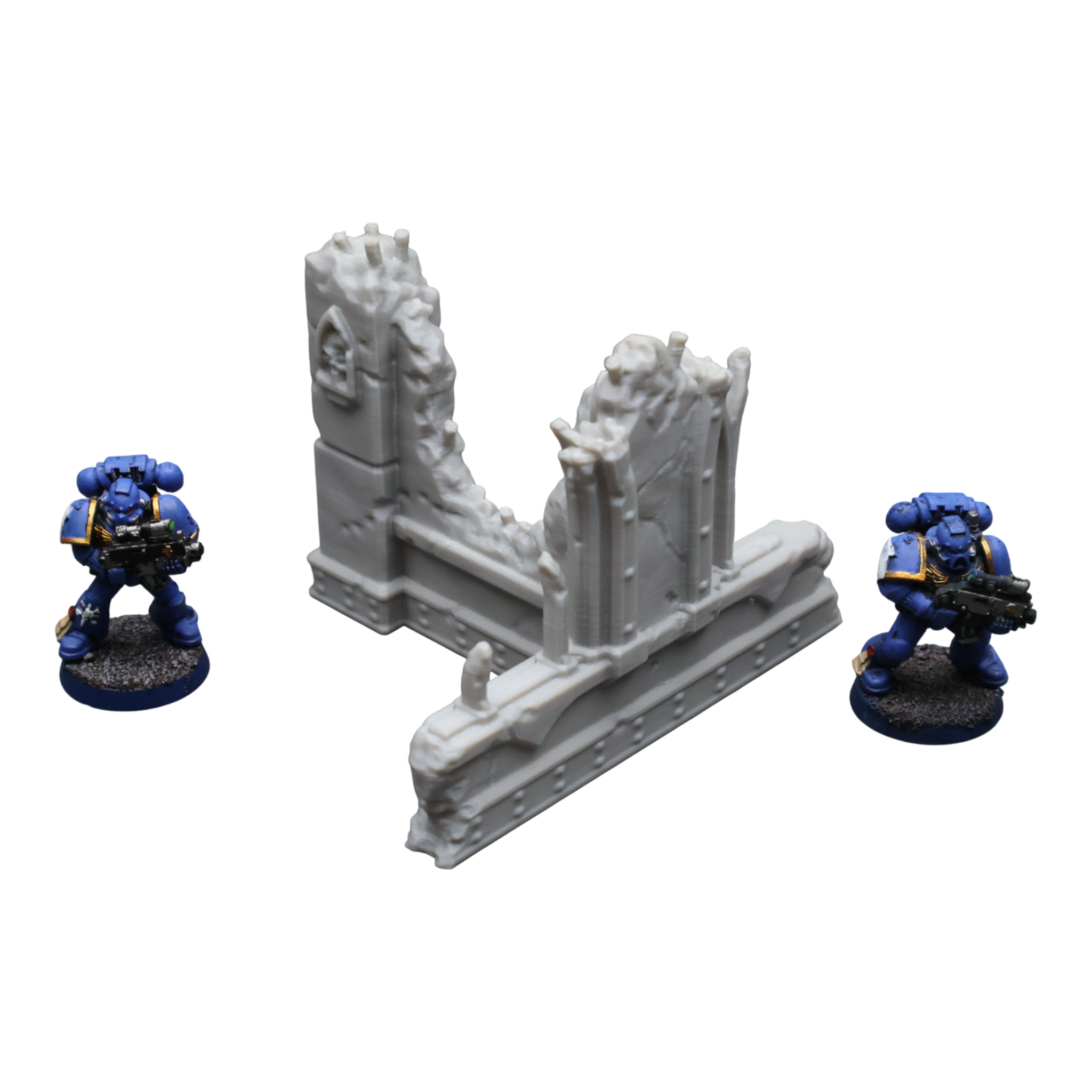 Ruined Empire #5 - 28mm Wargaming Scatter Terrain Scenery Tabletop Miniature