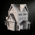 Medieval Scenery - Apothecary House 28mm DND/Wargame/RPG Terrain