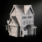 Medieval Scenery - Apothecary House 28mm DND/Wargame/RPG Terrain