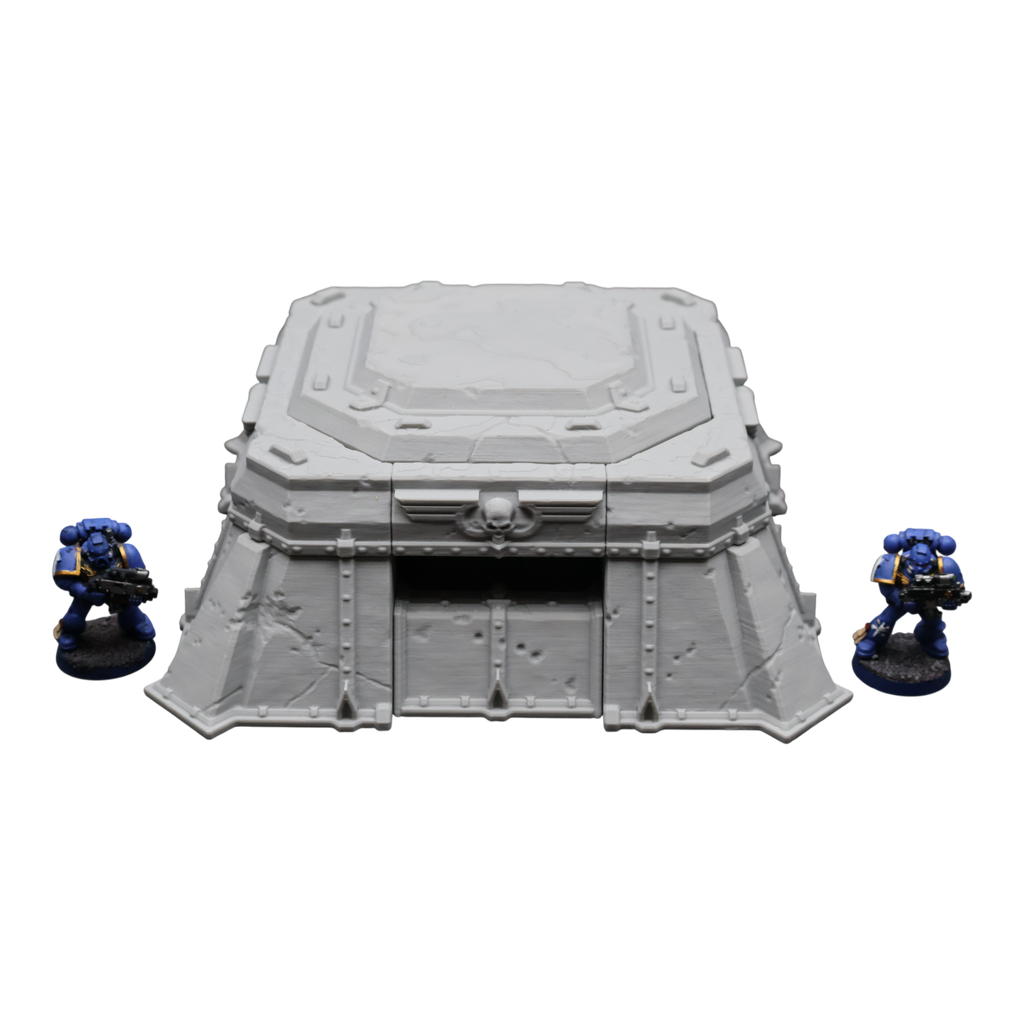 Trench Bunkers (3 sizes) - 28mm Wargaming Scatter Terrain Scenery Tabletop