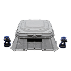 Trench Bunkers (3 sizes) - 28mm Wargaming Scatter Terrain Scenery Tabletop